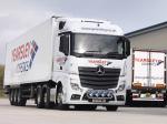 Mercedes-Benz Actros 2545 LS BigSpace 2011 года (UK)